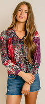 Zellah Blouse