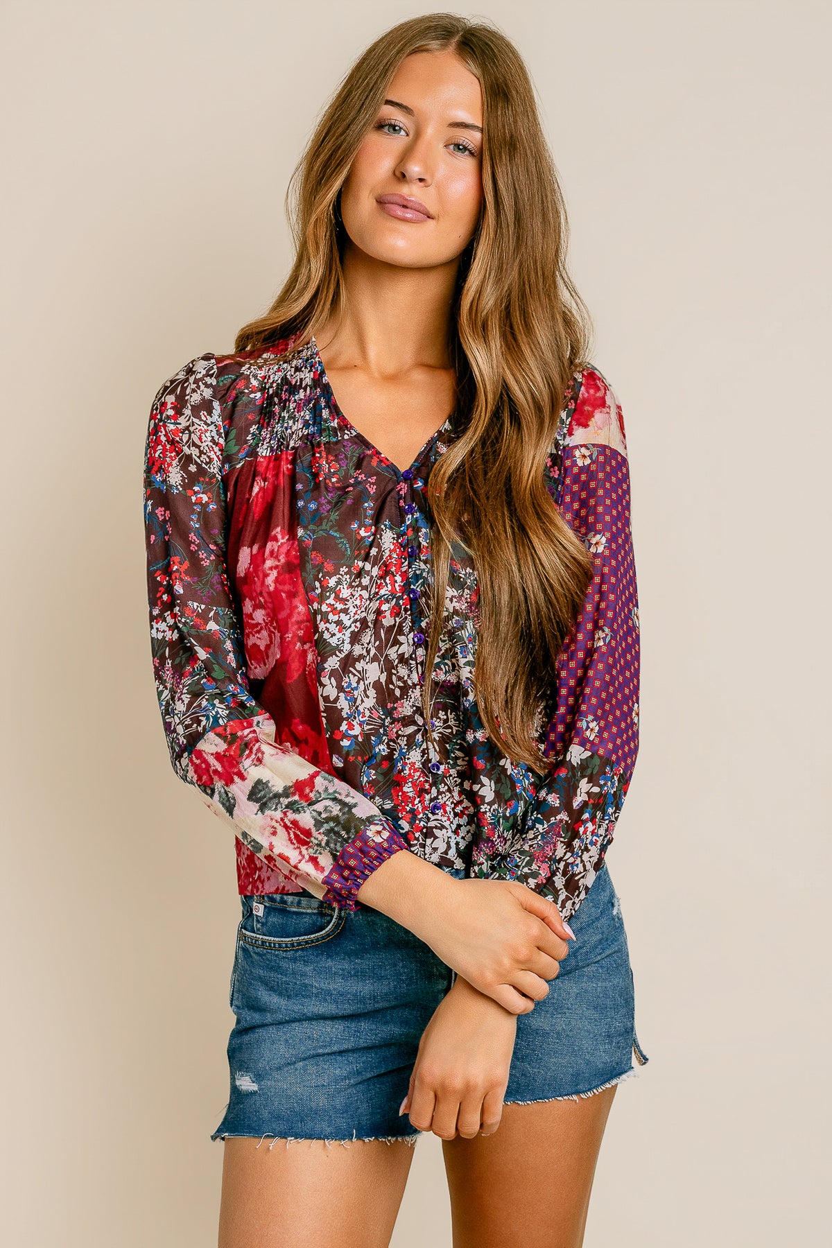 Zellah Blouse