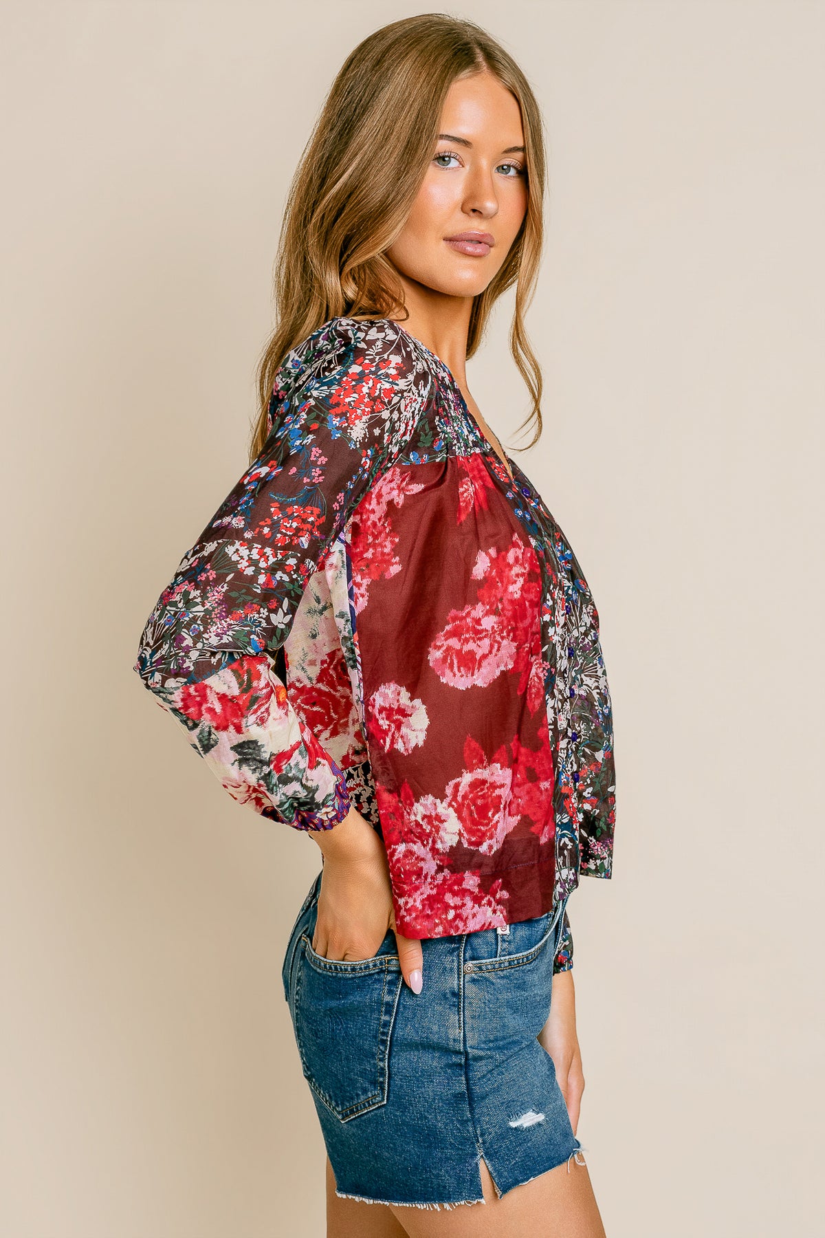 Zellah Blouse