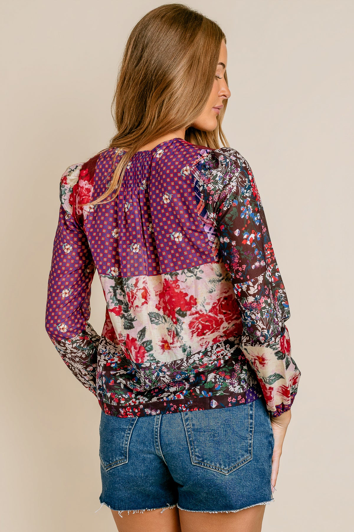 Zellah Blouse