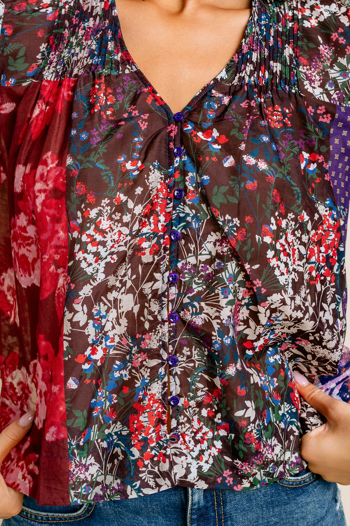 Zellah Blouse