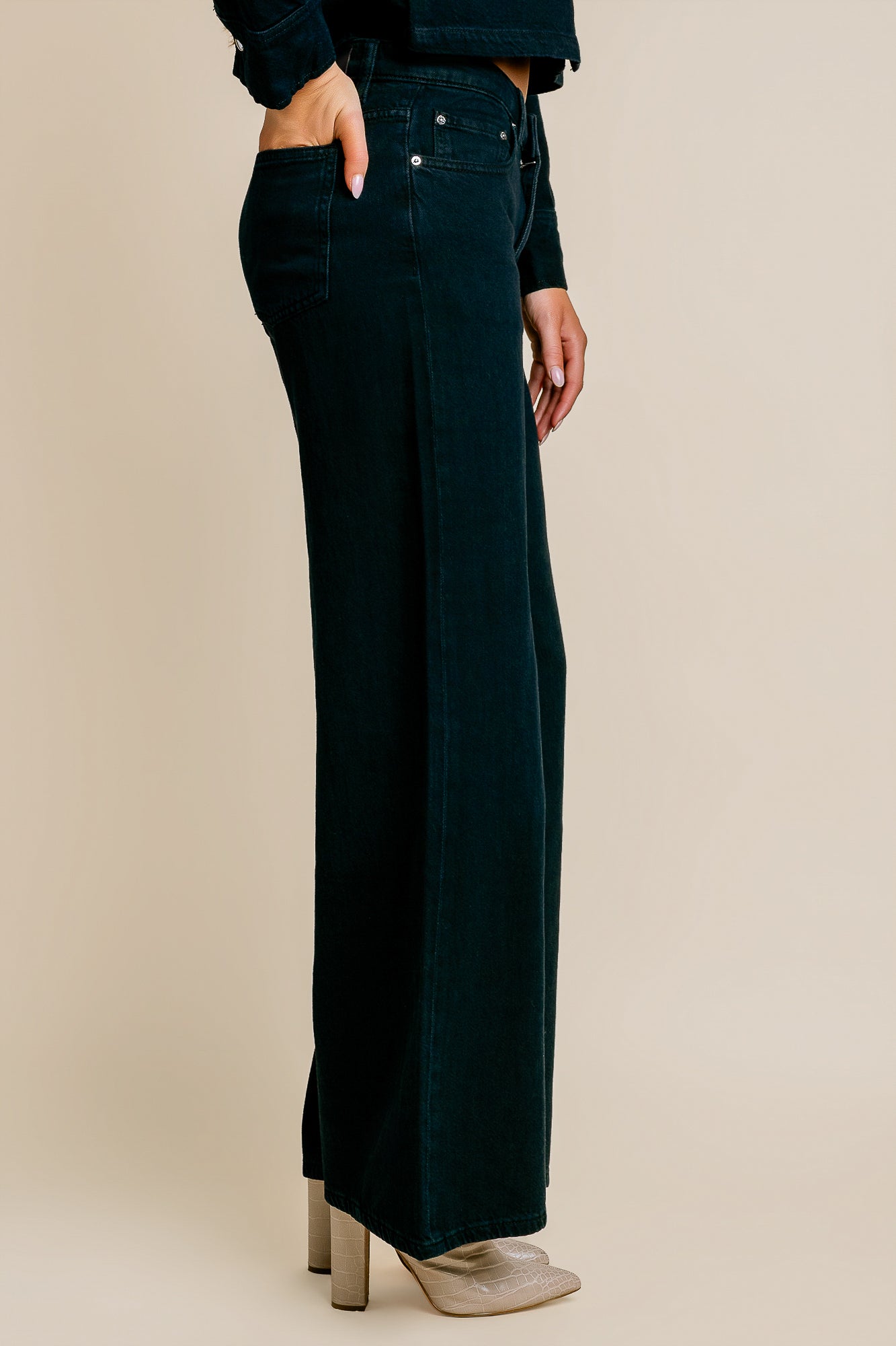 DL1961 Alex Baggy Wide Leg