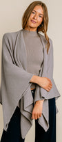 Knit Dolman Open Cardigan