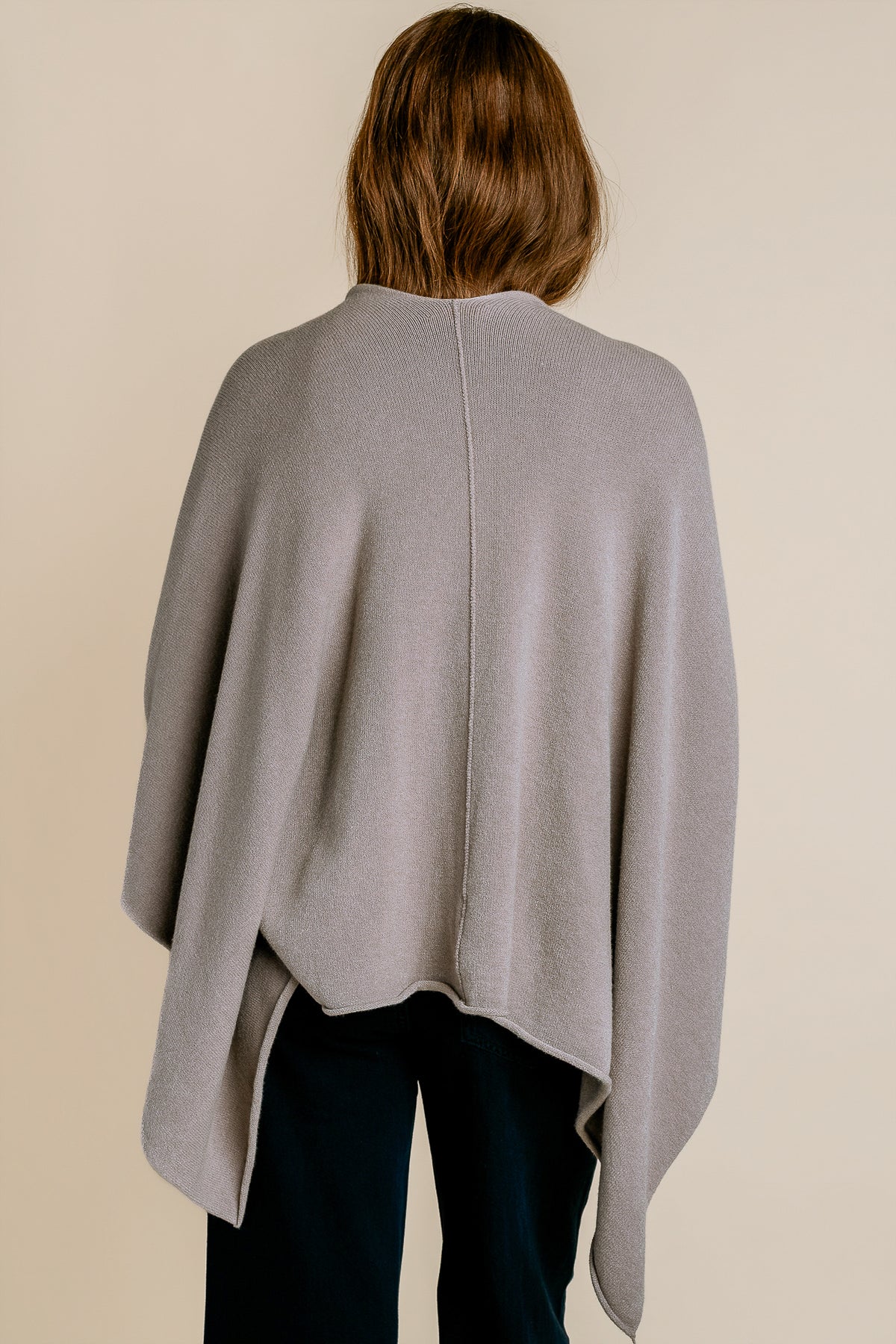 Knit Dolman Open Cardigan