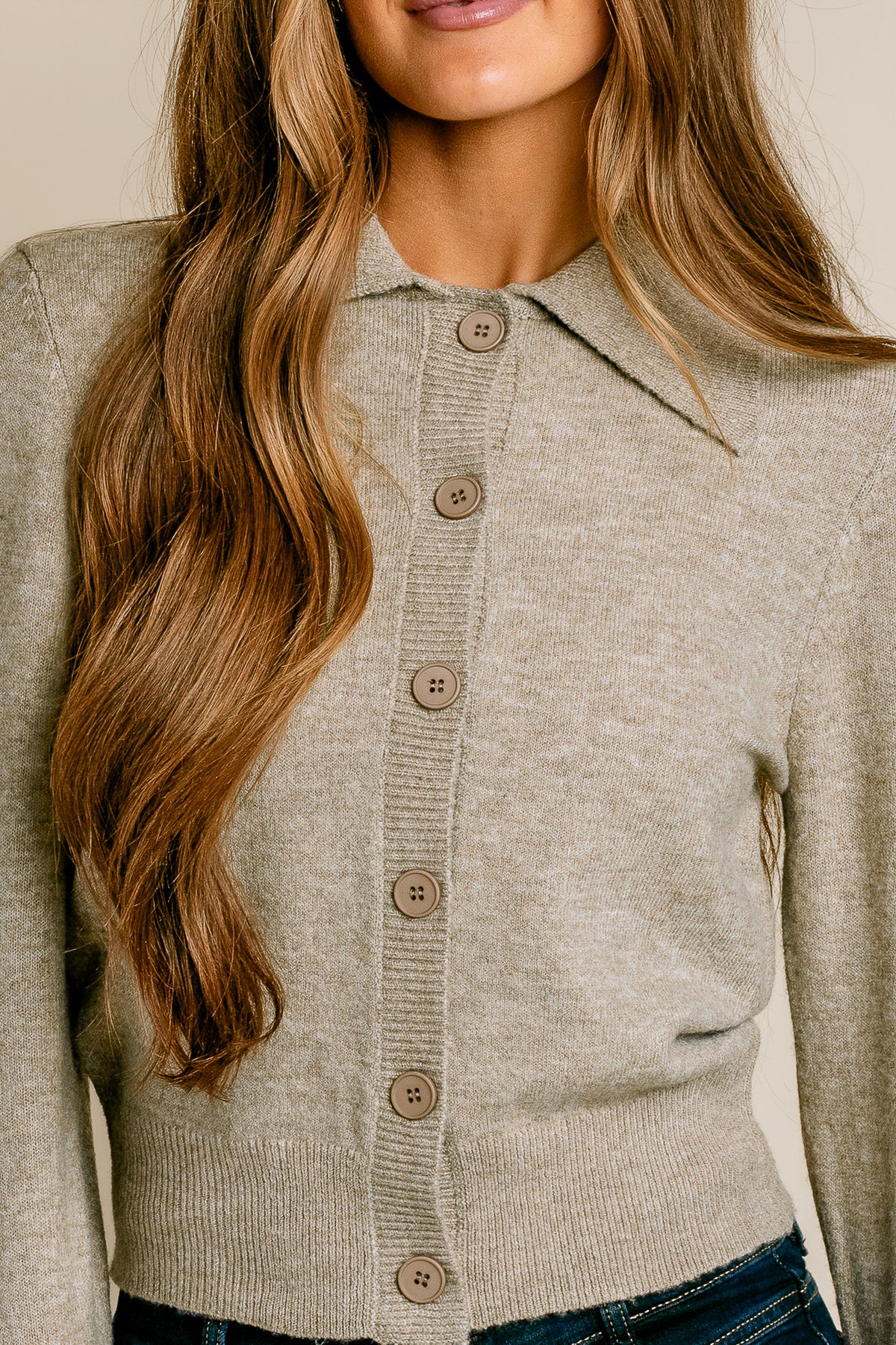 Supertramp Polo Cardigan