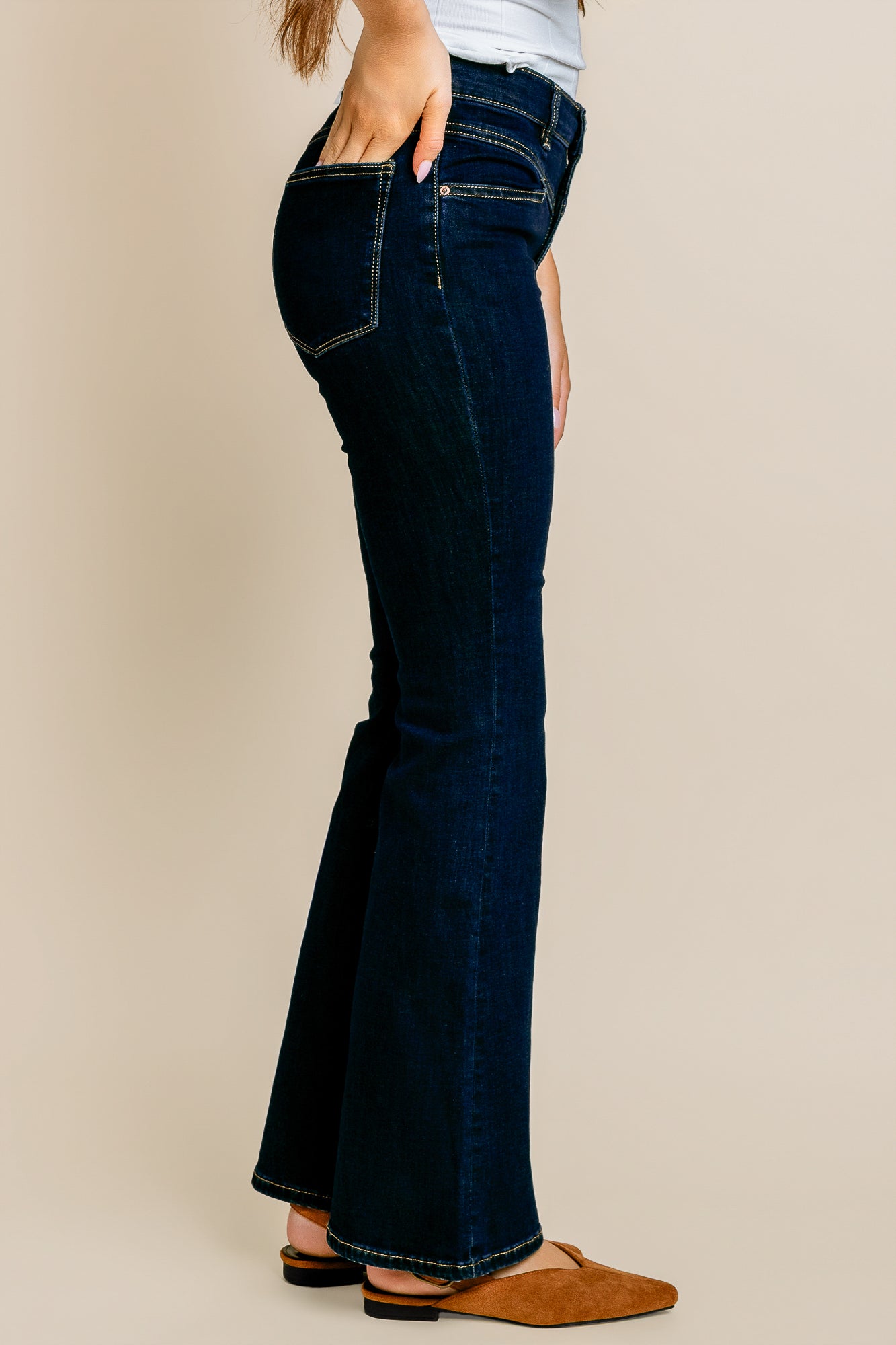 DL1961 Bridget Boot High Rise Instasculpt