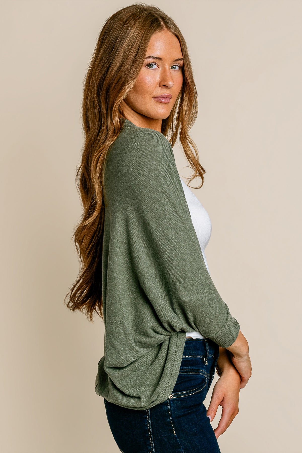 Vera Cocoon Cardigan