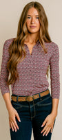 The Janie Favorite Fitted Button Down