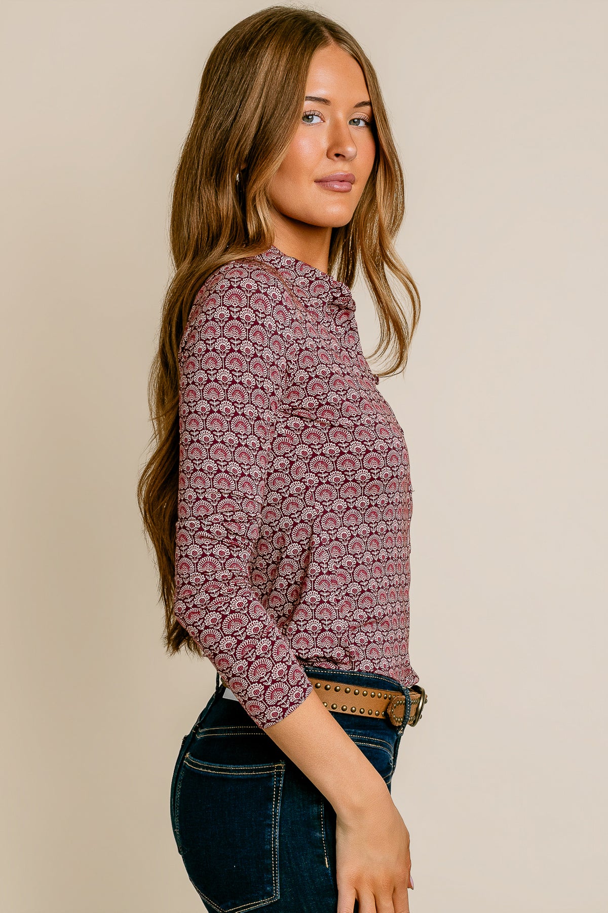 The Janie Favorite Fitted Button Down
