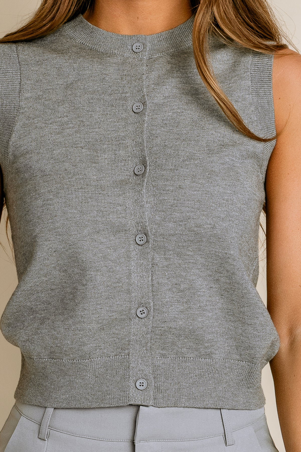Etta Knit Vest