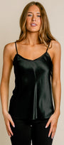 Johnny Was Essentials Silk Cami