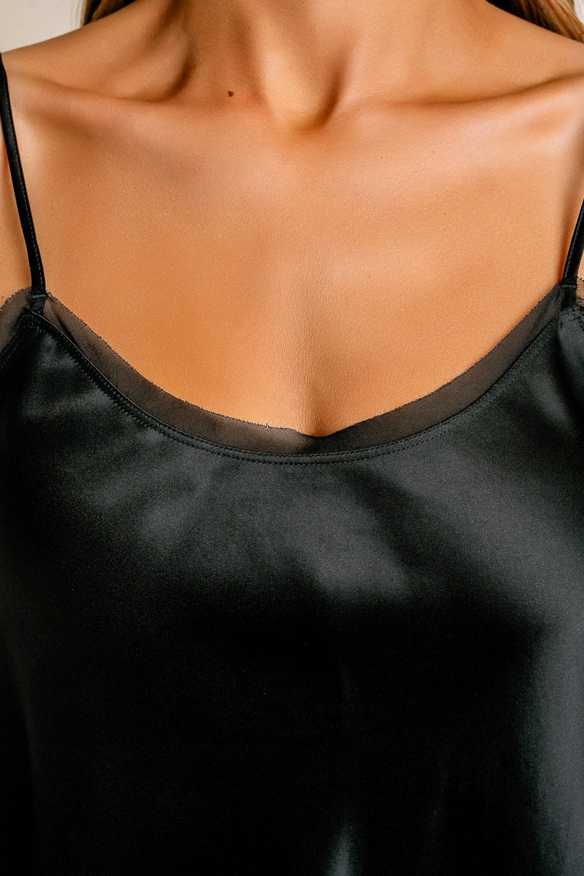 Johnny Was Essentials Silk Cami