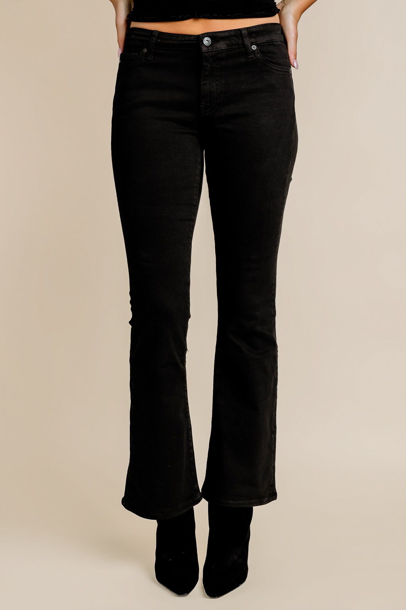Angel Low Rise Bootcut