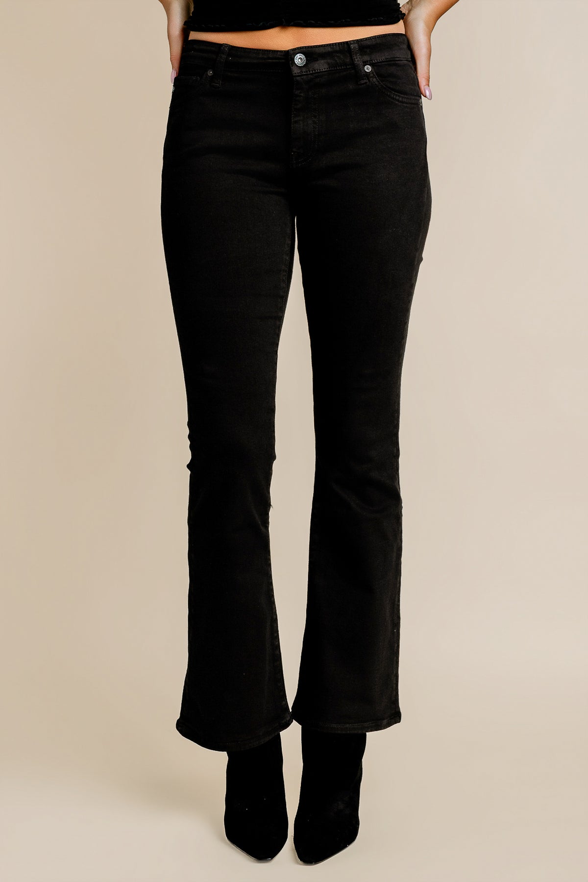 Angel Low Rise Bootcut