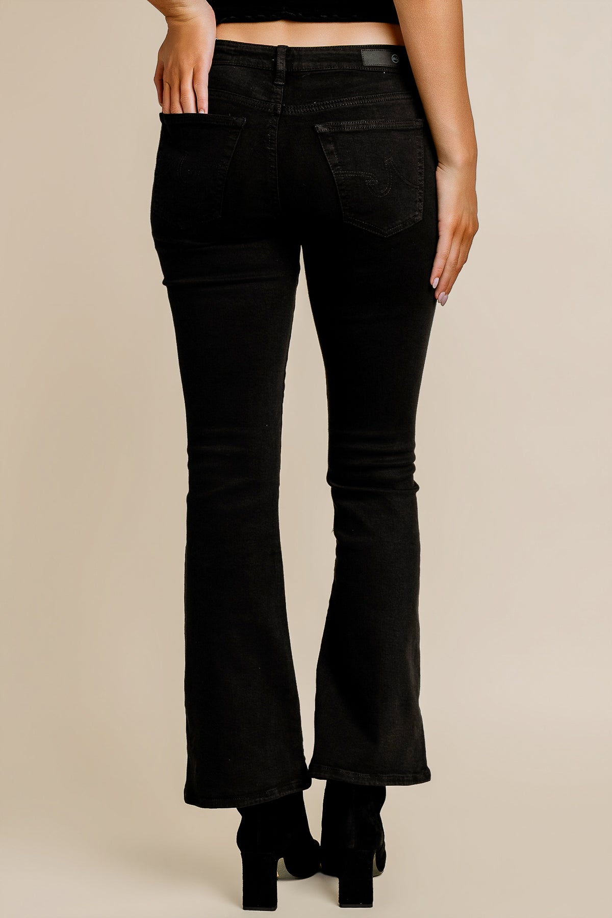 Angel Low Rise Bootcut