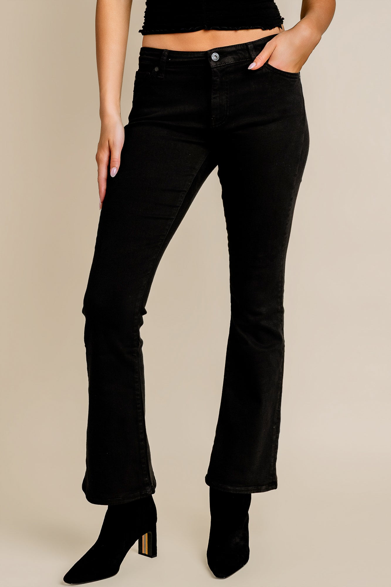 Angel Low Rise Bootcut