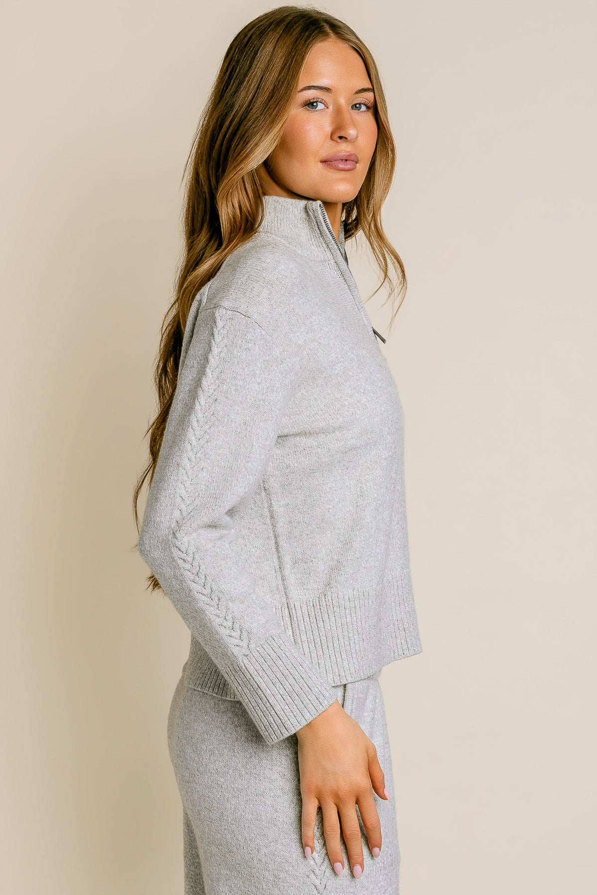 Raylee Half-Zip Pullover