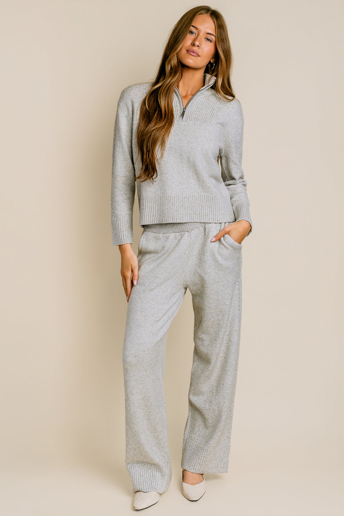 Raylee Half-Zip Pullover