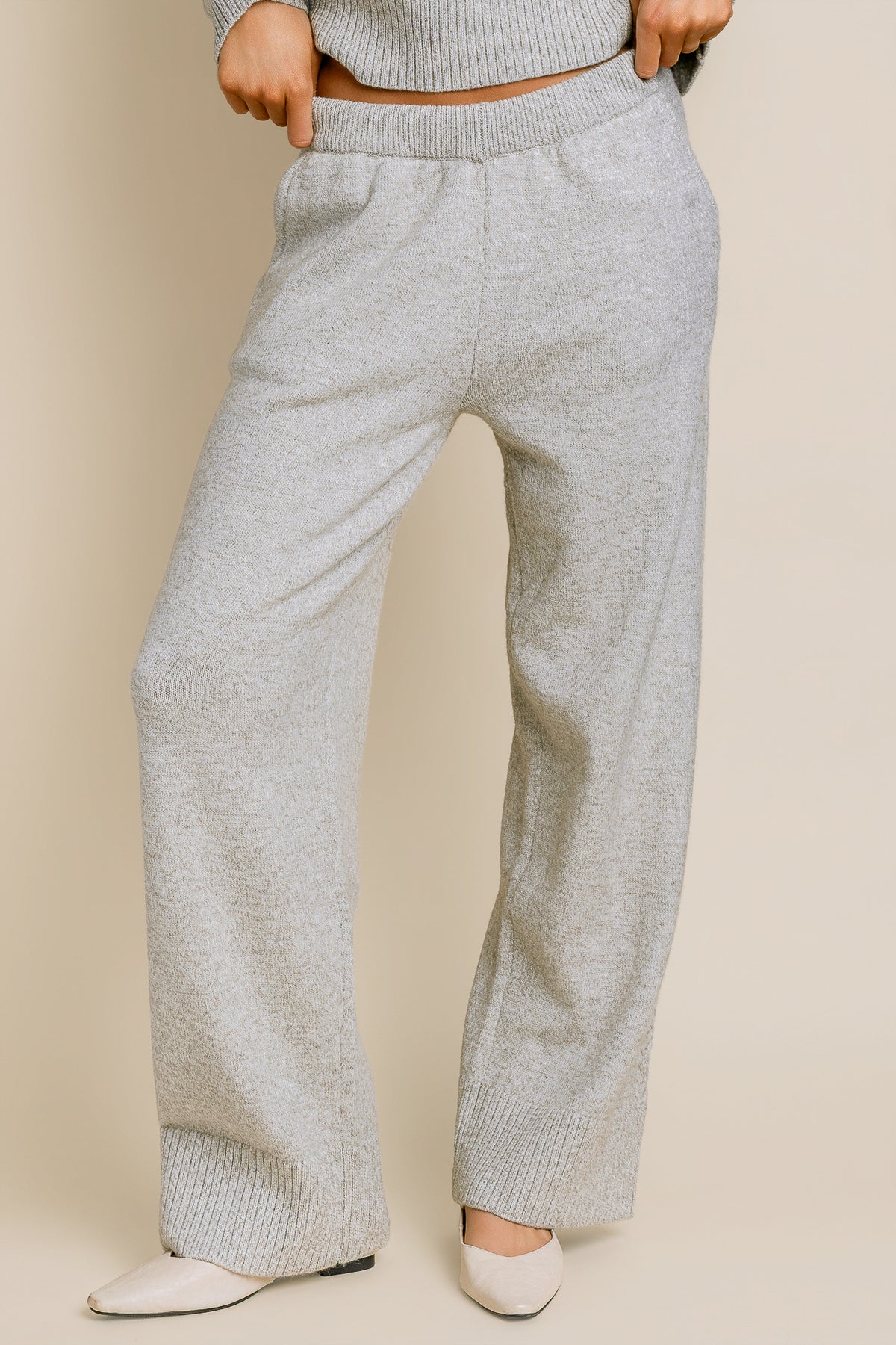 Sidney Knit Pull-On Pant