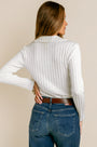 Michael Stars Liyah Collared Neck Top