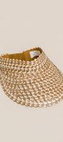 Ombre Rattan Sun Visor