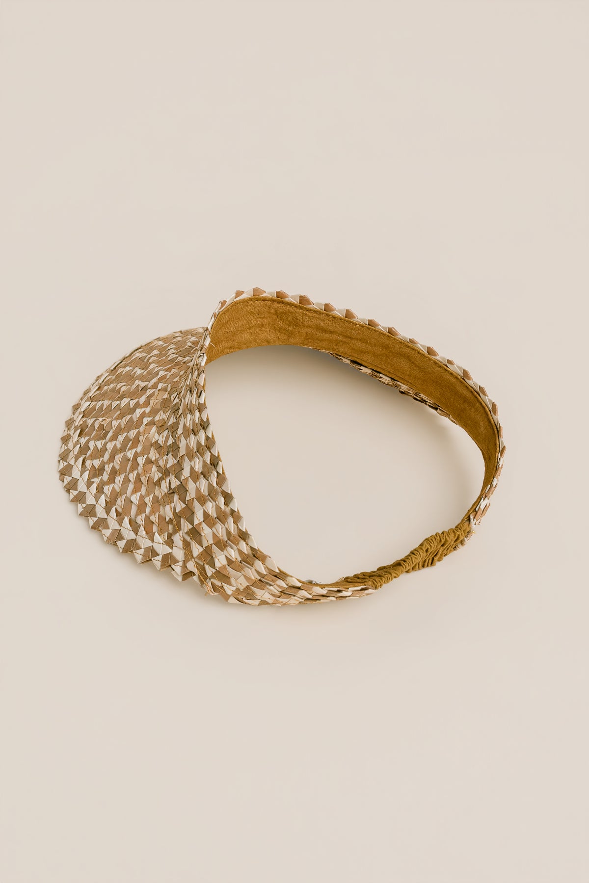 Ombre Rattan Sun Visor