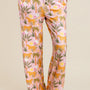 In the Jungle Leopard Safari Open Leg Pants
