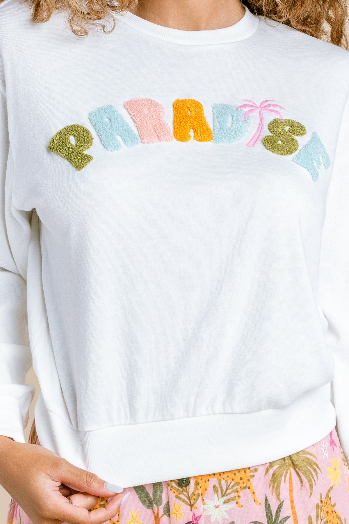 Cheeky Paradise Sweatshirt