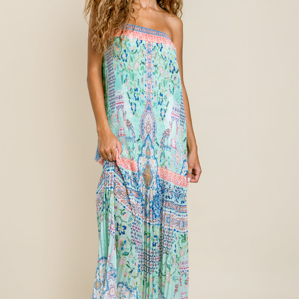 Olympia Chiffon Dress