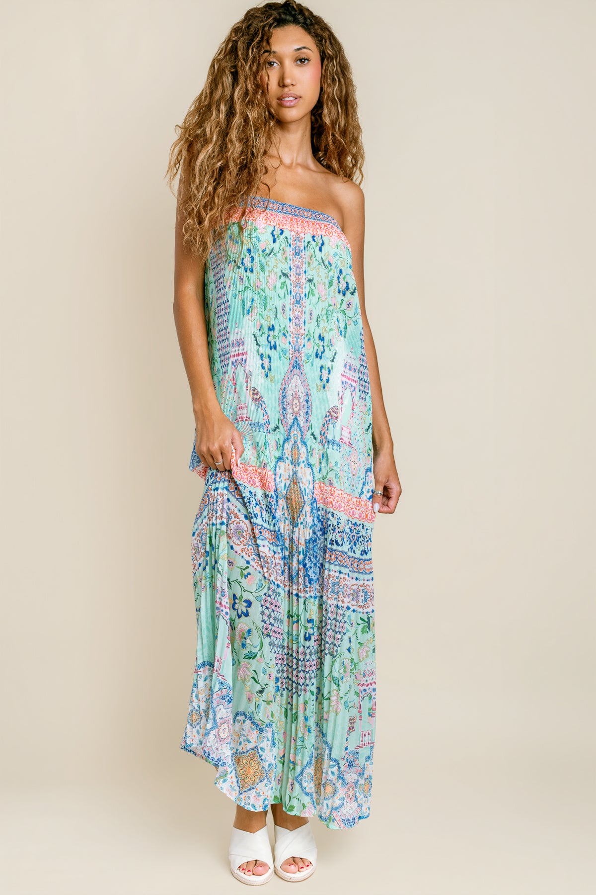 Olympia Chiffon Dress