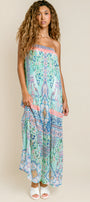 Olympia Chiffon Dress