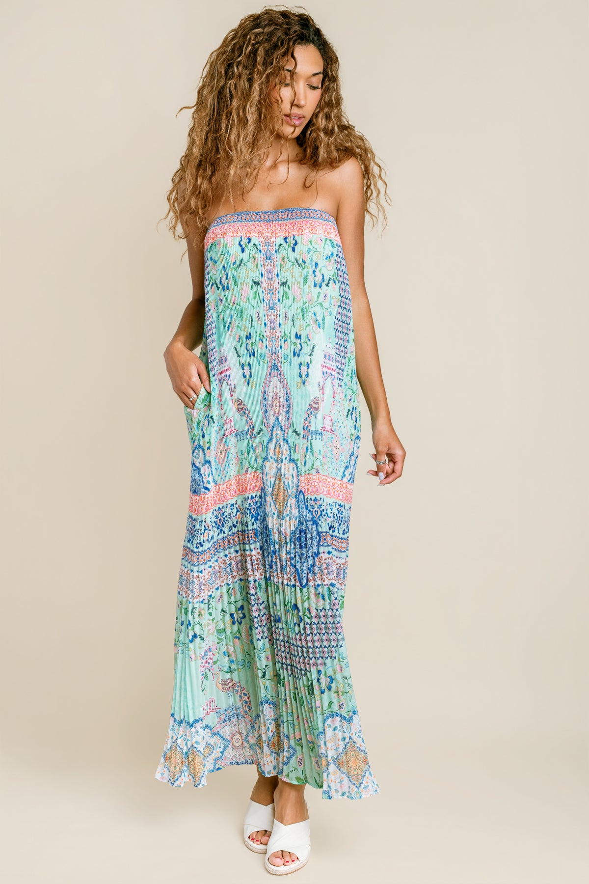 Olympia Chiffon Dress