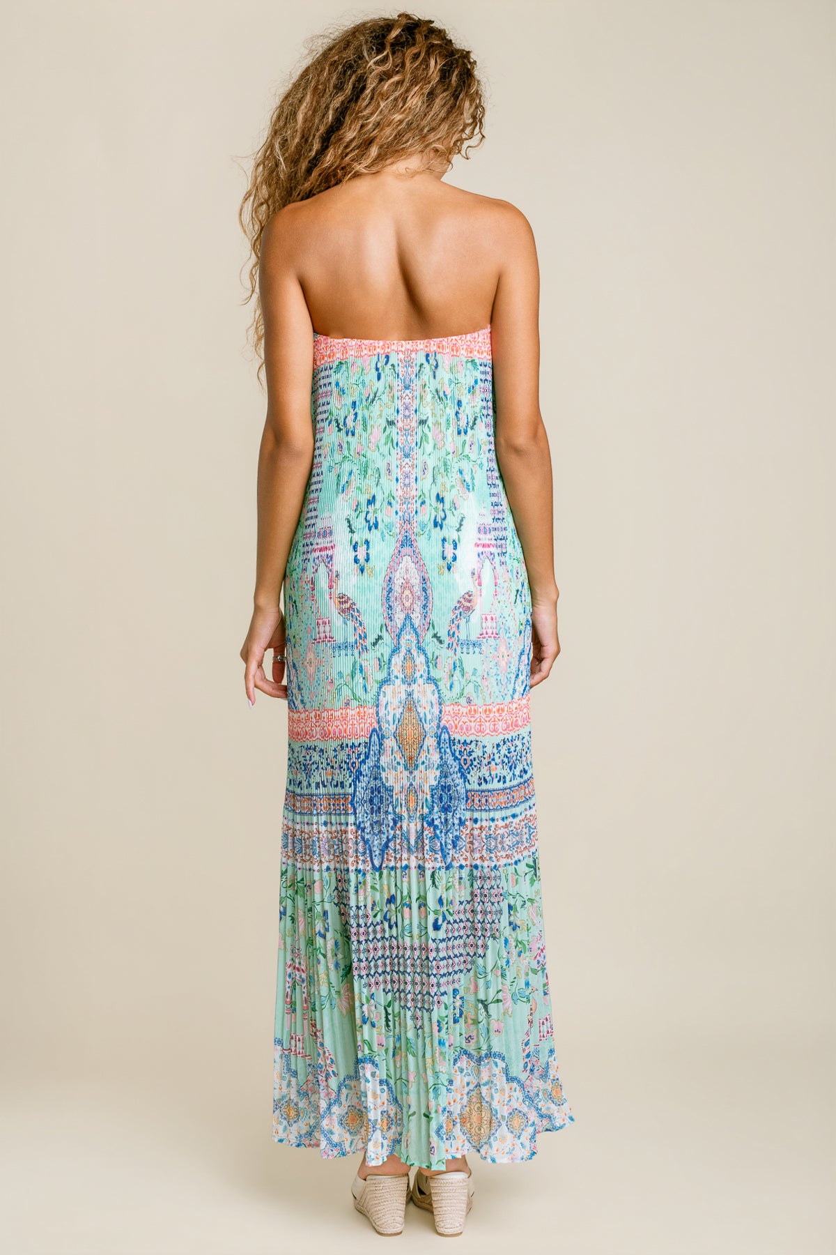 Olympia Chiffon Dress