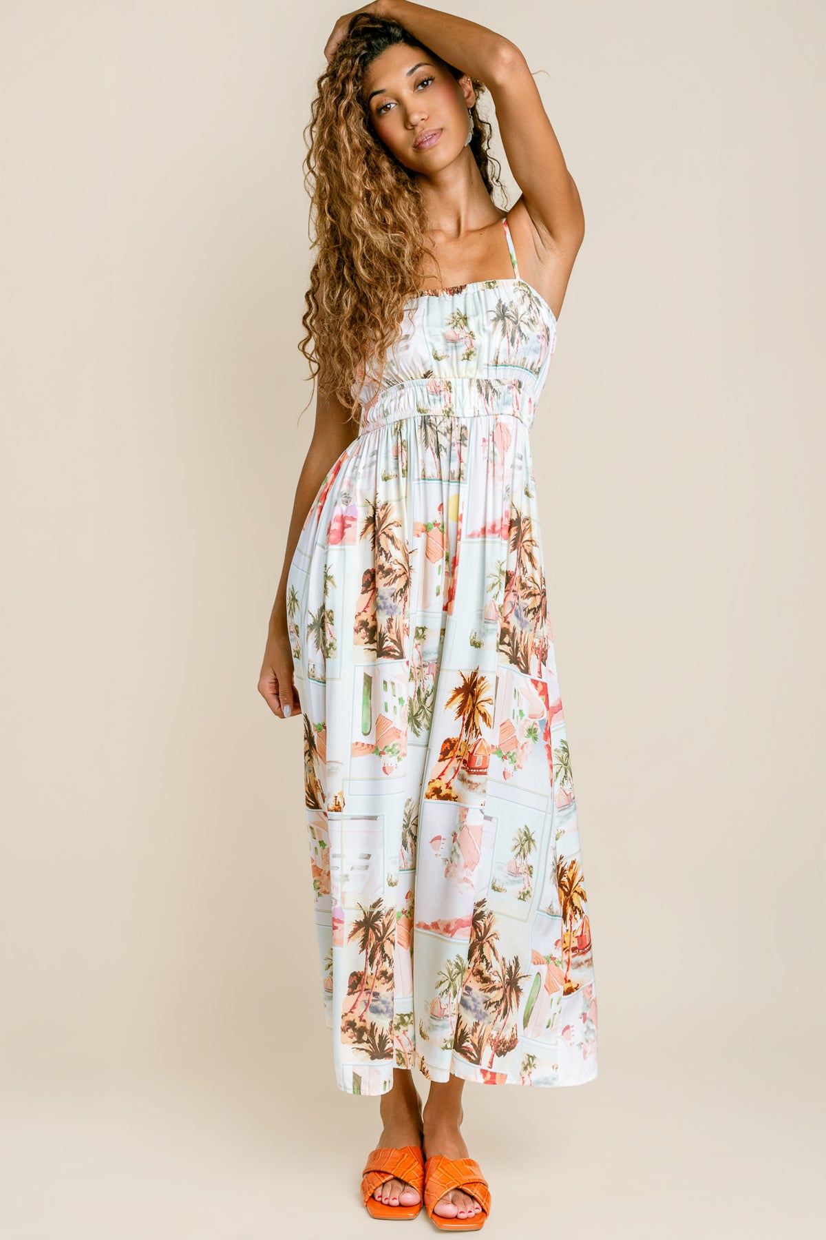 Dolce Midi Sundress