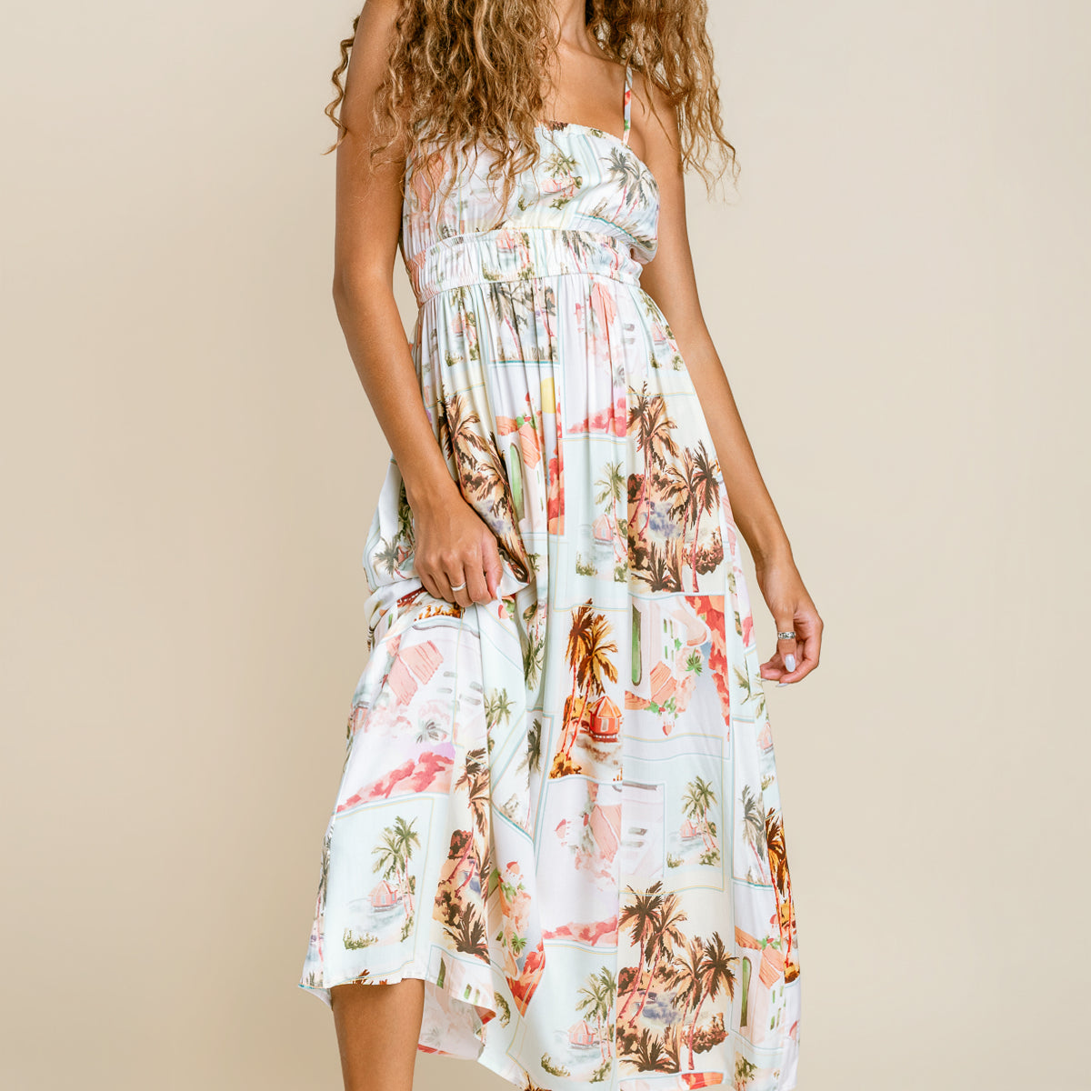 Dolce Midi Sundress