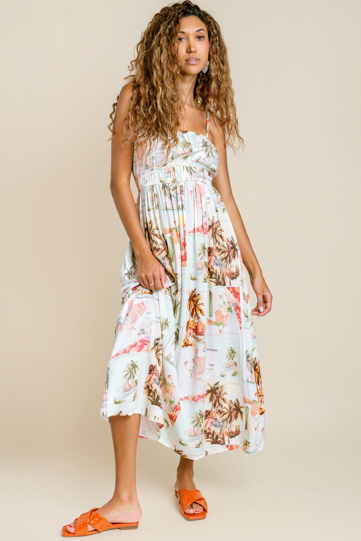 Dolce Midi Sundress