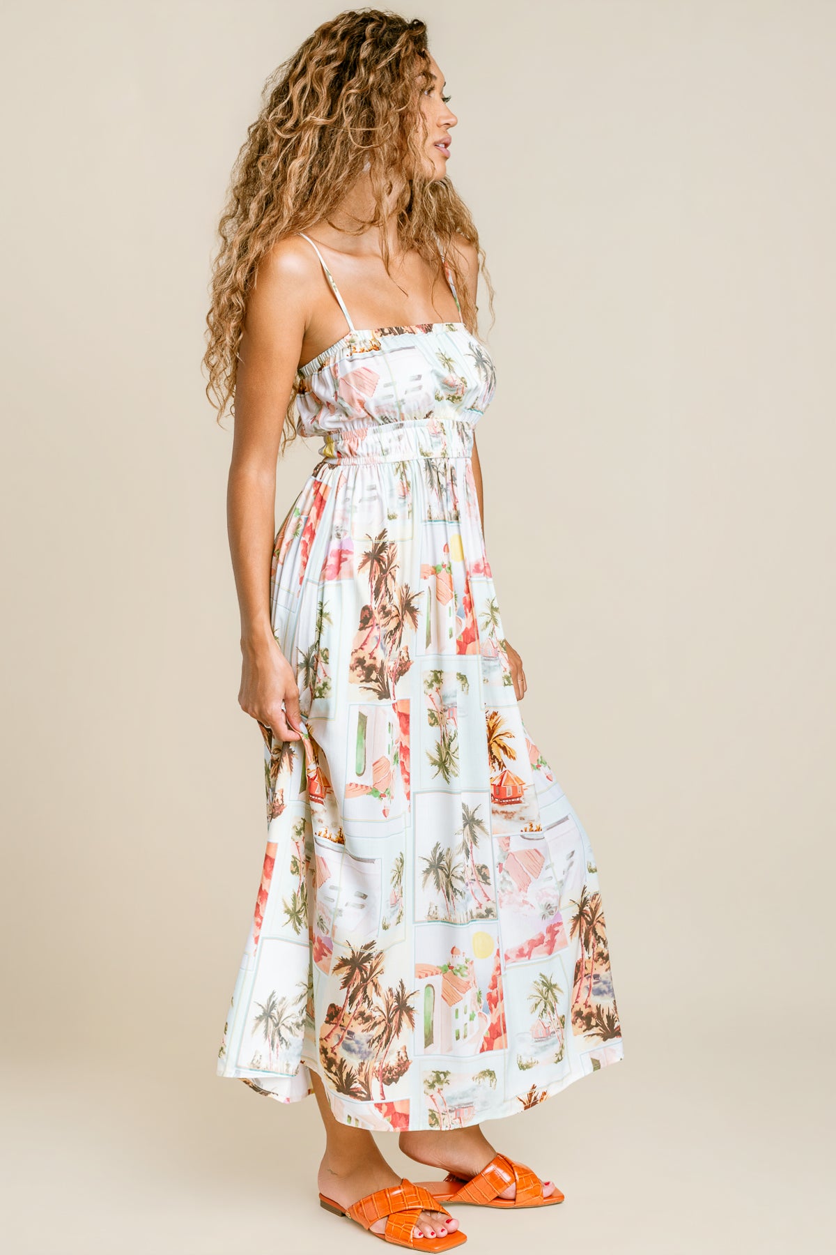 Dolce Midi Sundress