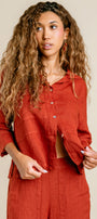 Linen Oversized Shirt