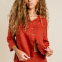 Linen Oversized Shirt