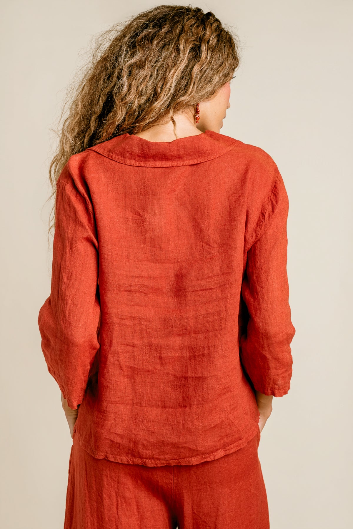 Linen Oversized Shirt