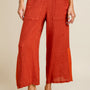 Linen Wide Leg Pant