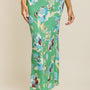 Cyprus Bias Maxi Skirt