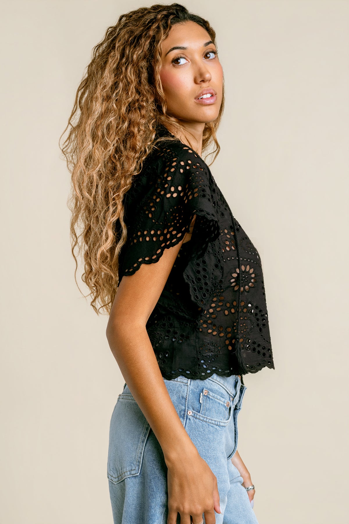Young Fabulous & Broke Issey Top