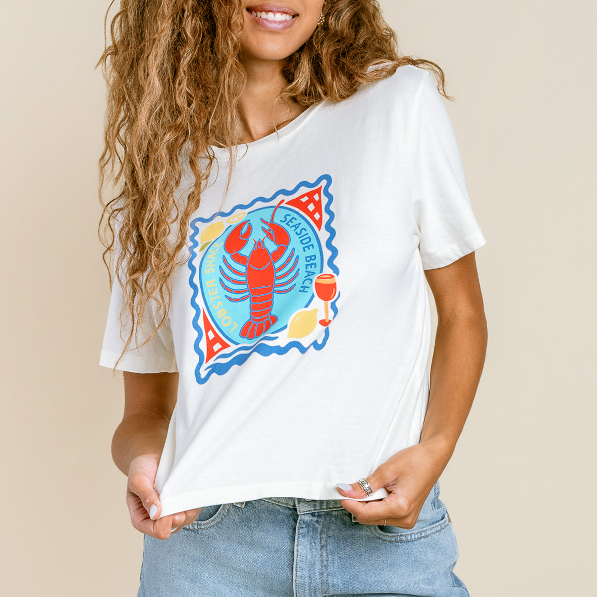 Seaside Beach Shack Everyday Tee