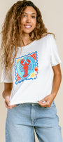 Seaside Beach Shack Everyday Tee