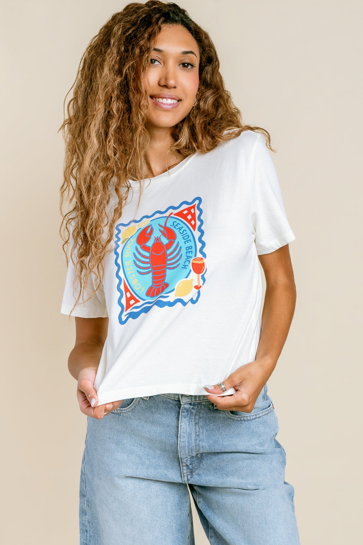 Seaside Beach Shack Everyday Tee