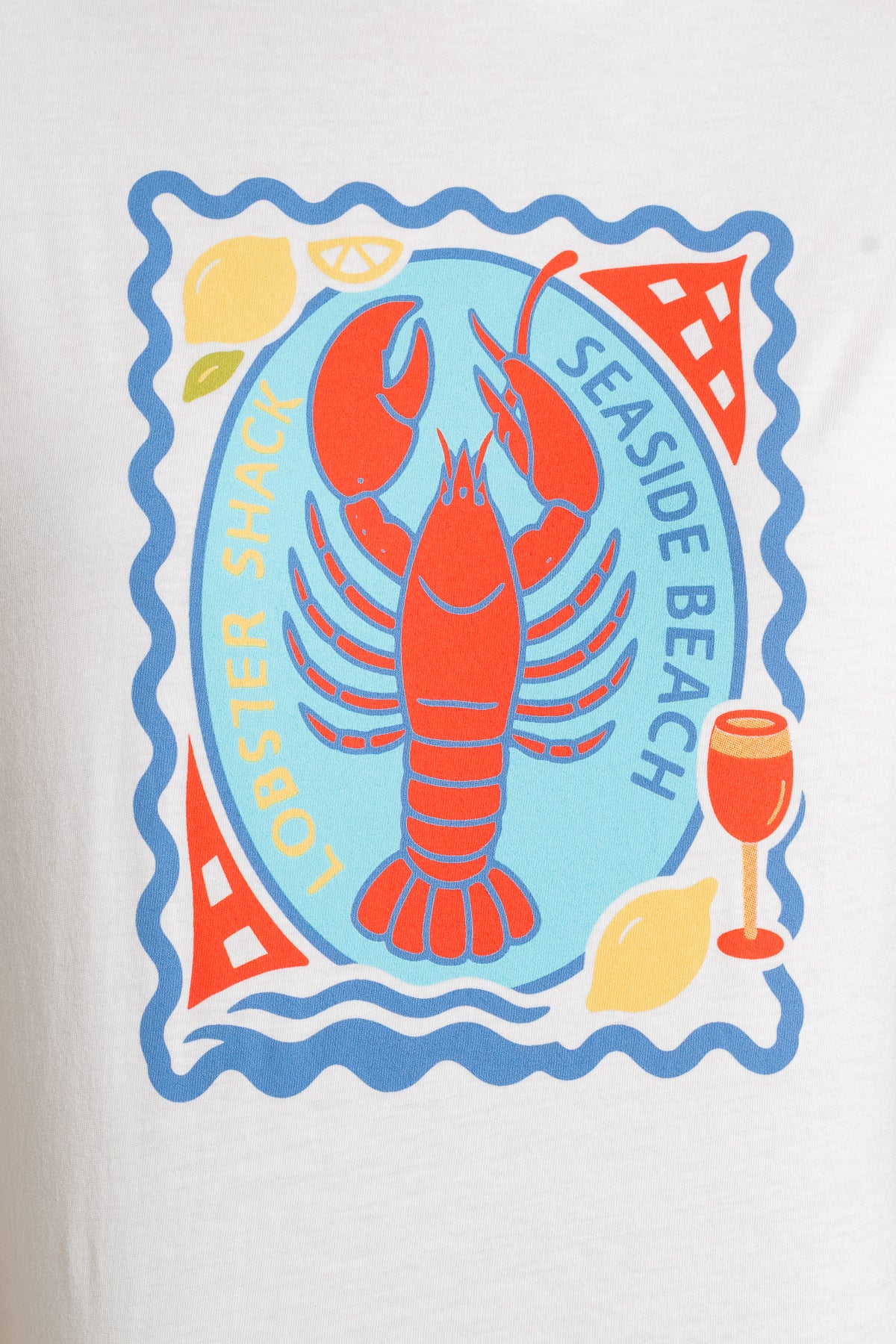 Seaside Beach Shack Everyday Tee