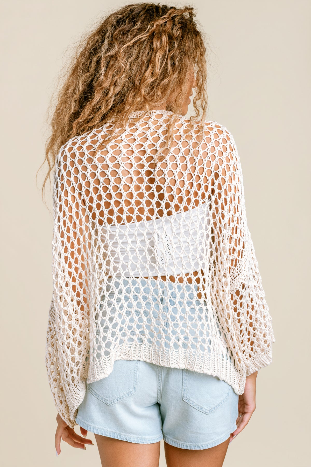 Crochet Knit Cardigan
