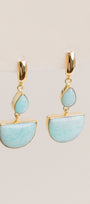 Amazonite Drop Earrings