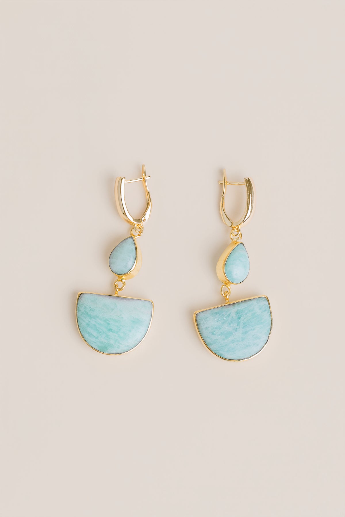 Amazonite Drop Earrings